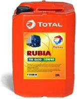 TOTAL RUBIA TIR 8600 10W40 E4/E5/E7 Масло моторное синт. (20L)