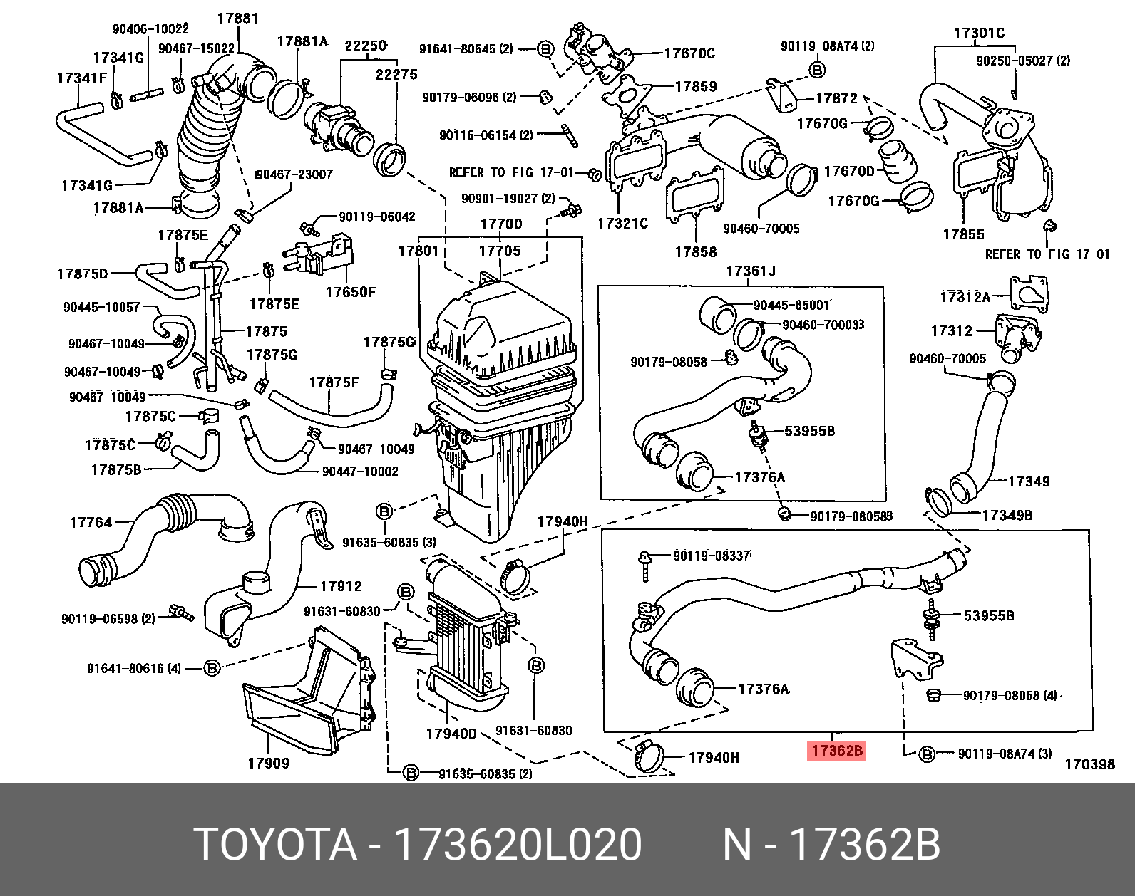 Артикулы тойота. Toyota Estima 2001 воздушный фильтр двигателя схема. Система воздушного фильтра Тойота Эстима. Схема воздушного фильтра Тойота Авенсис 1 поколения Рестайлинг. Фильтр воздушный Тойота Эстима Люсида 93г.