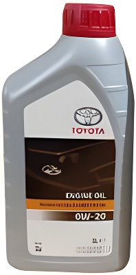 TOYOTA 0W20 AFE EXTRA Масло моторное синт. SN PLUS/GF-5 (пластик/ЕС) (1L)