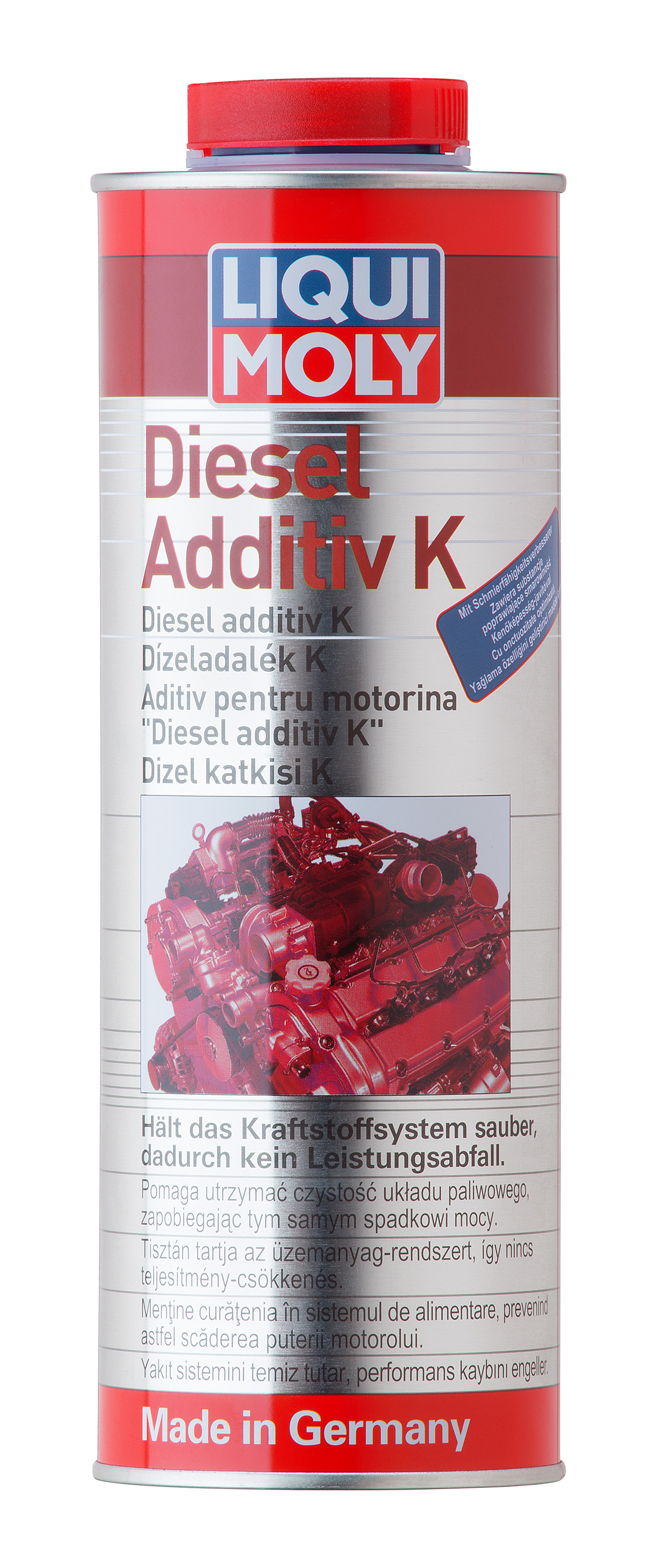 Присадка в дизтопливо (концентрат) Liqui Moly Diesel Additiv K