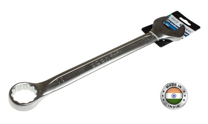 Ключ комбинированный 32 мм (crv, холодный штамп, холдер)