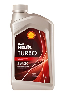 Масло моторное "SHELL Helix Turbo 5W-30 API SN; ACEA C3; VW 504.00/507.00" 1л