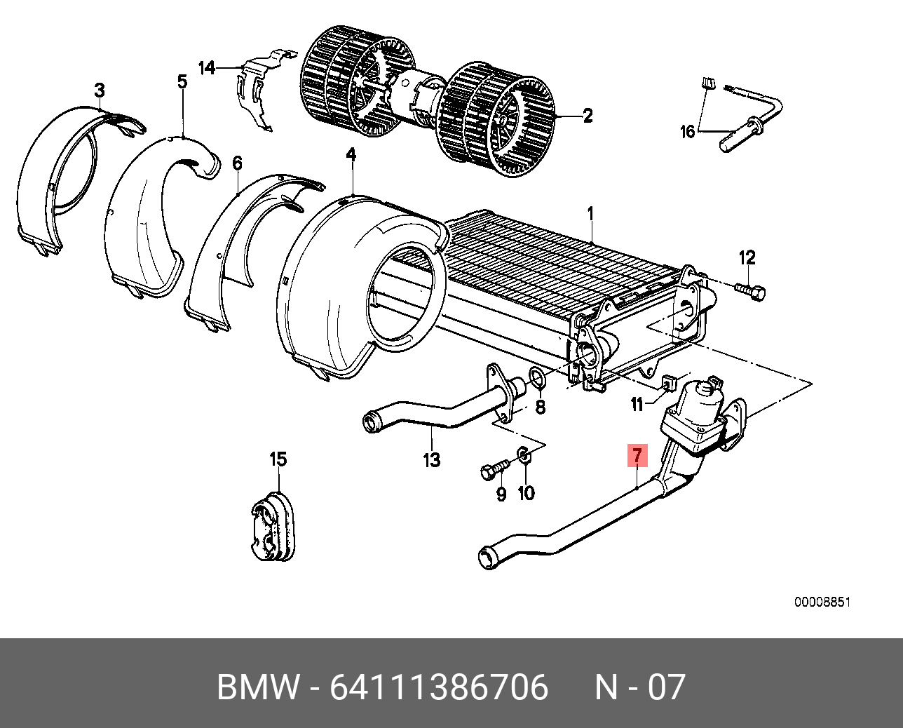 64 11 3 7 12. БМВ е36 система отопления салона. Система отопления салона БМВ е34. Система отопления БМВ е90. BMW 64 11 8 377 824.