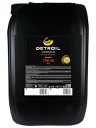 Масло DETROIL Comgrade HG 75W-90 GL-5 Semi-Synthetic (20л)