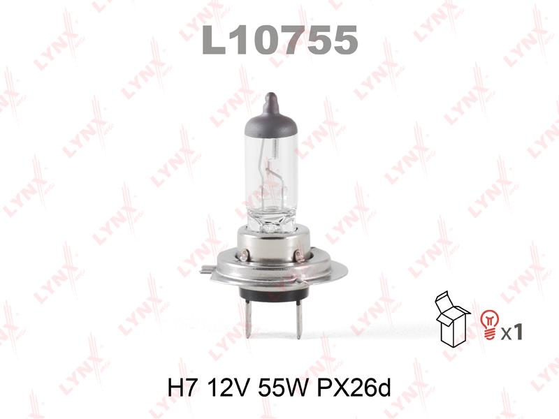 лампа 12V 55W H7