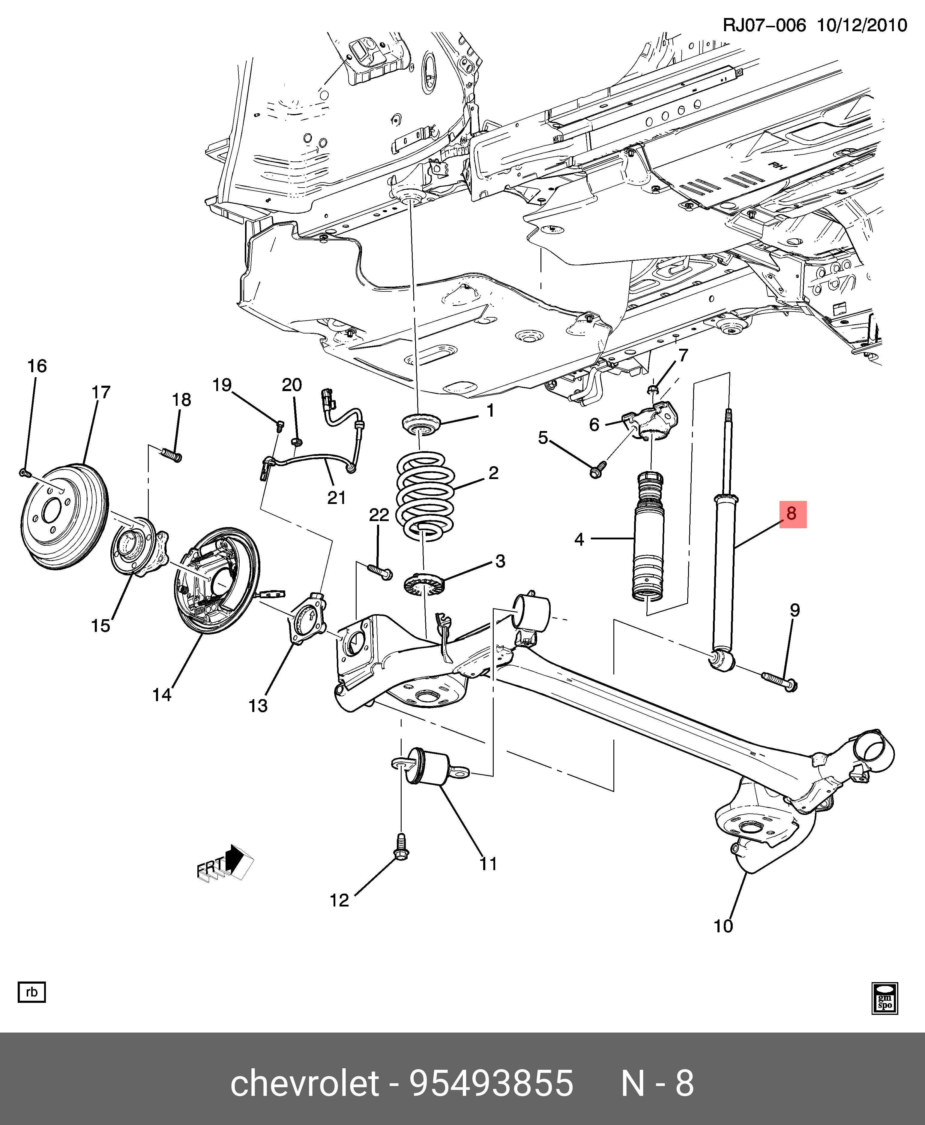 Запчасти DAEWOO, CHEVROLET, ZAZ