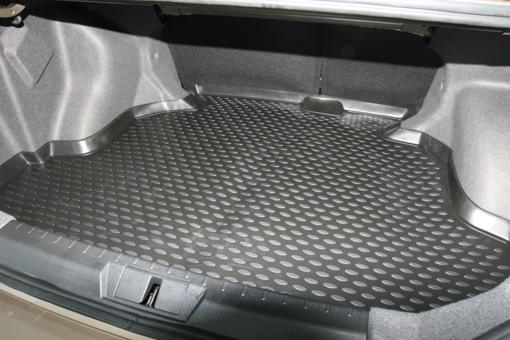 Коврик в багажник GEELY Emgrand EC7 RV, 2011-2016, 2016->, сед. (полиуретан)