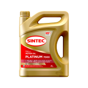 Масло моторное 5W40 SINTEC 4л синтет PLATINUM 7000 A3/B4