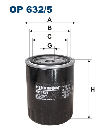 фильтр масляный 1,5-2,0 дизель