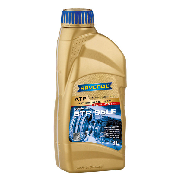 Трансмиссионное масло RAVENOL ATF BTR 95LE 1л. (синтетика+ПАО)