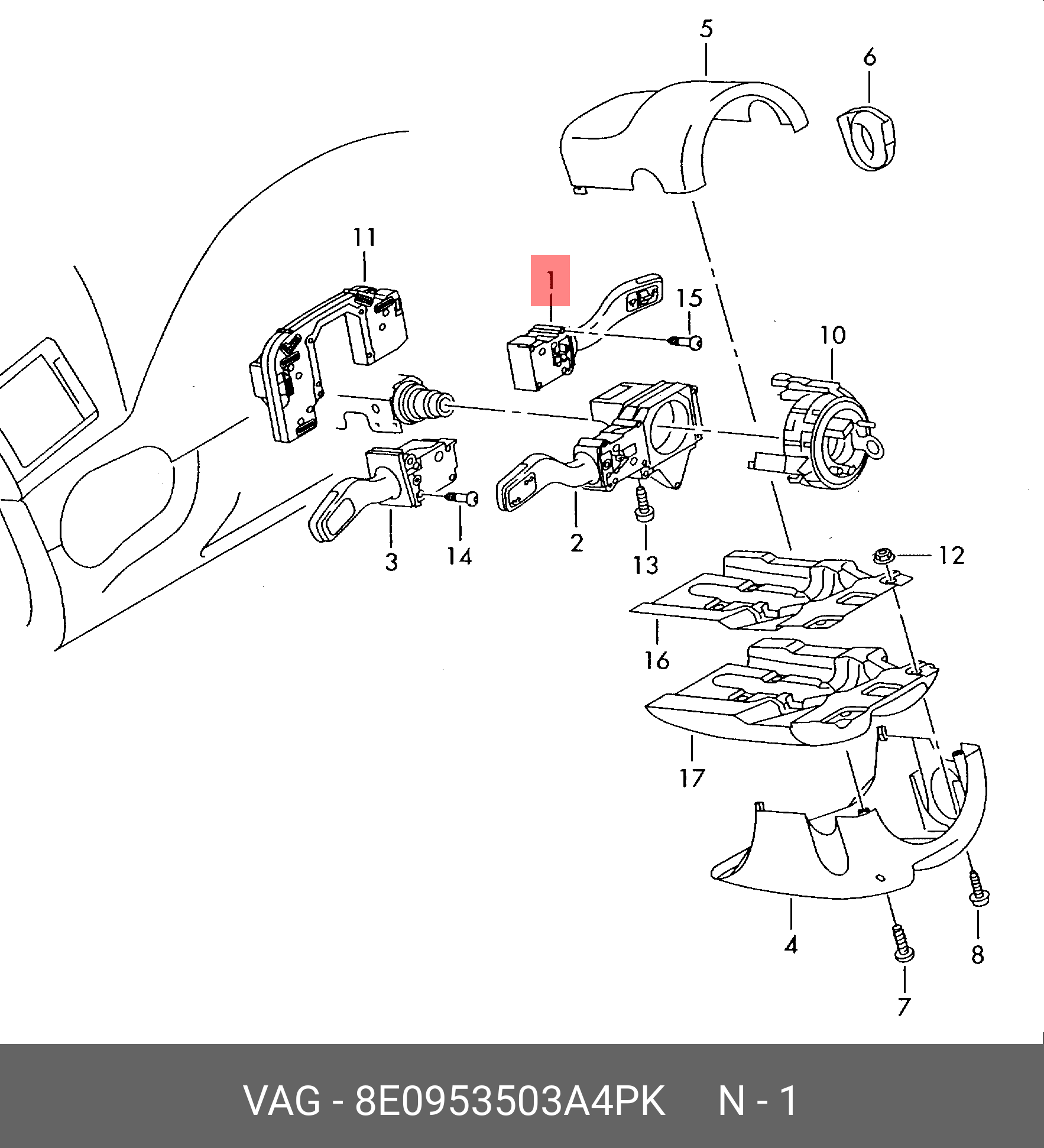 909 068. Винт крепления подрулевого переключателя VAG+Skoda /m2,5x2,6x43,5mm n 909 068 02. 4e0 953 541 b схема. N90906802. 4e0 953 521отличие от4e0 953 521a.