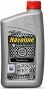 Масло моторное синтетическое 'Havoline ProDS Full Synthetic 5W-20', 0.946л