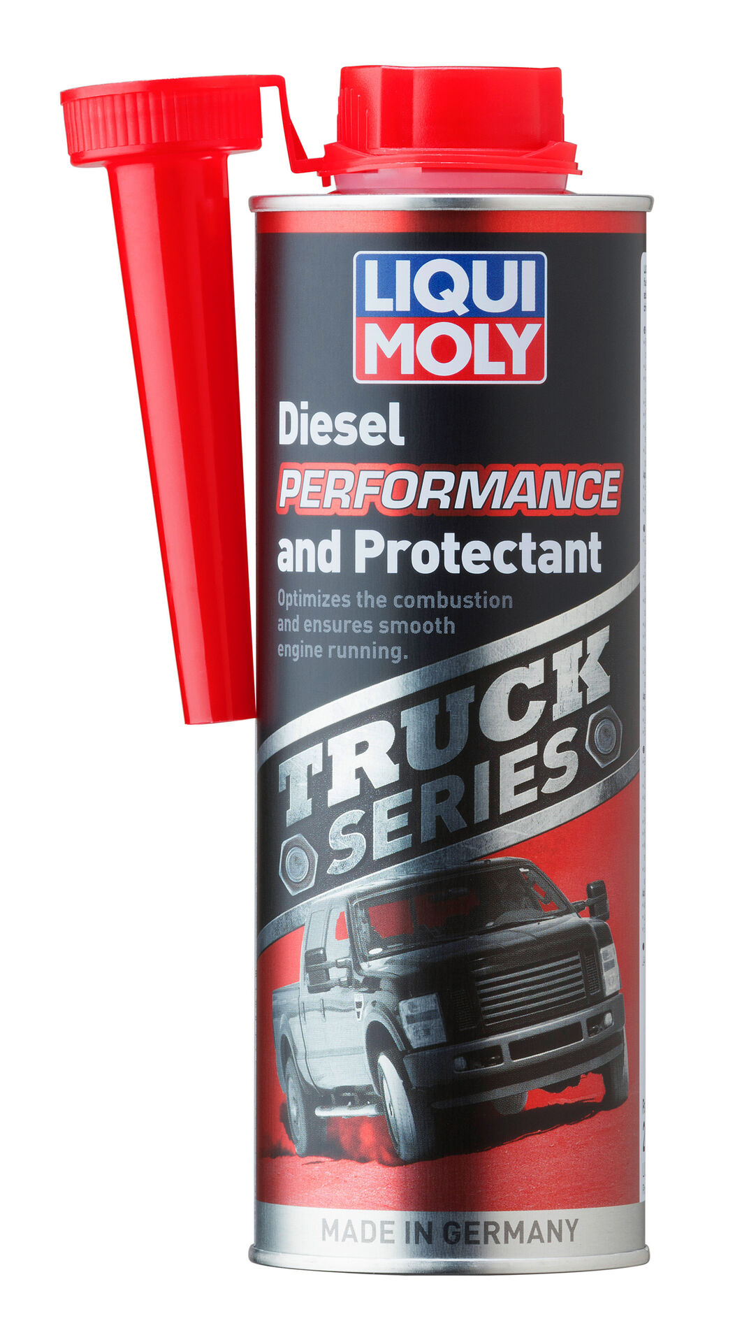 Присадка супер-дизель для тяжелых внедорожников и пикапов Liqui Moly Truck Series Diesel Performance and Protectant