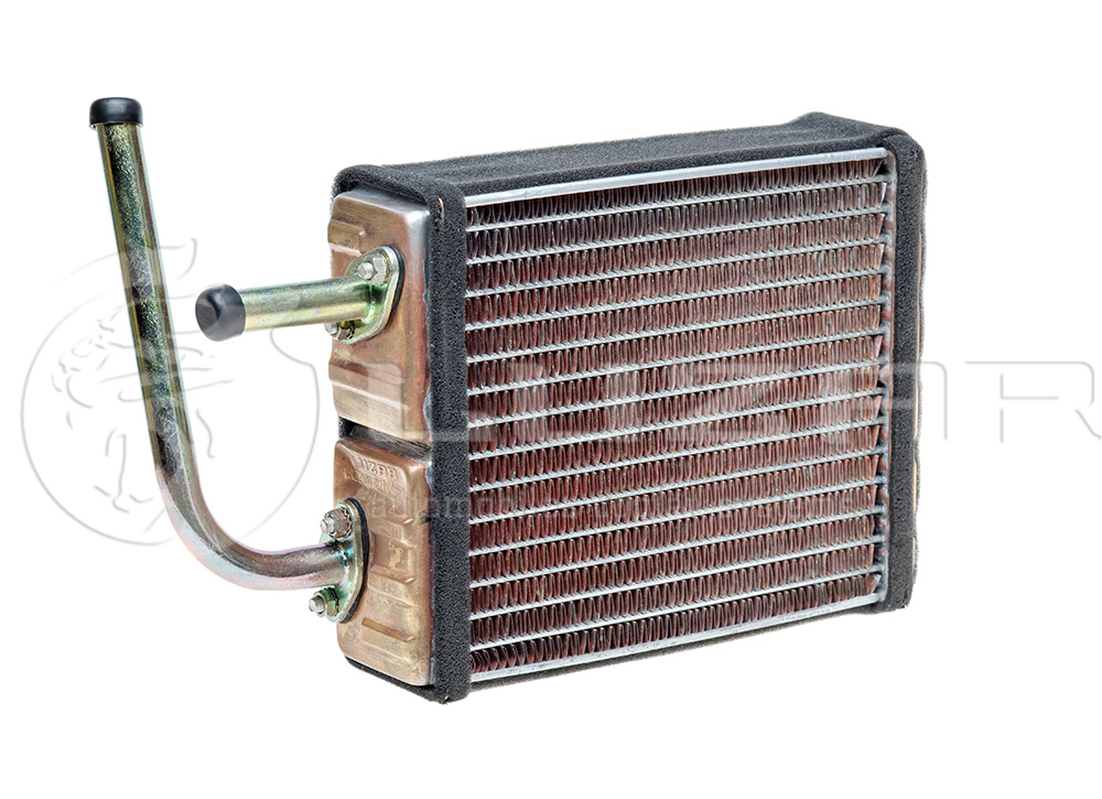 Радиатор отопления ВАЗ 2101 мед. 3-х ряд. LUZAR (LRh 0101c)