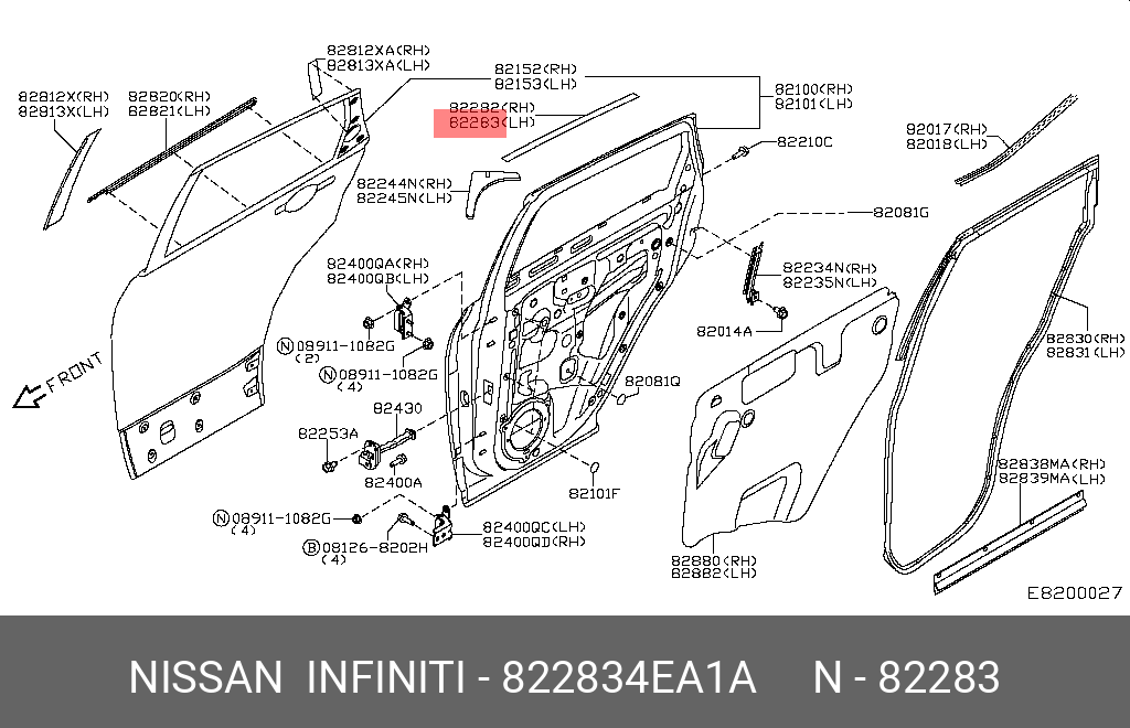 Купить Дверь Водительскую Ниссан Кашкай J10