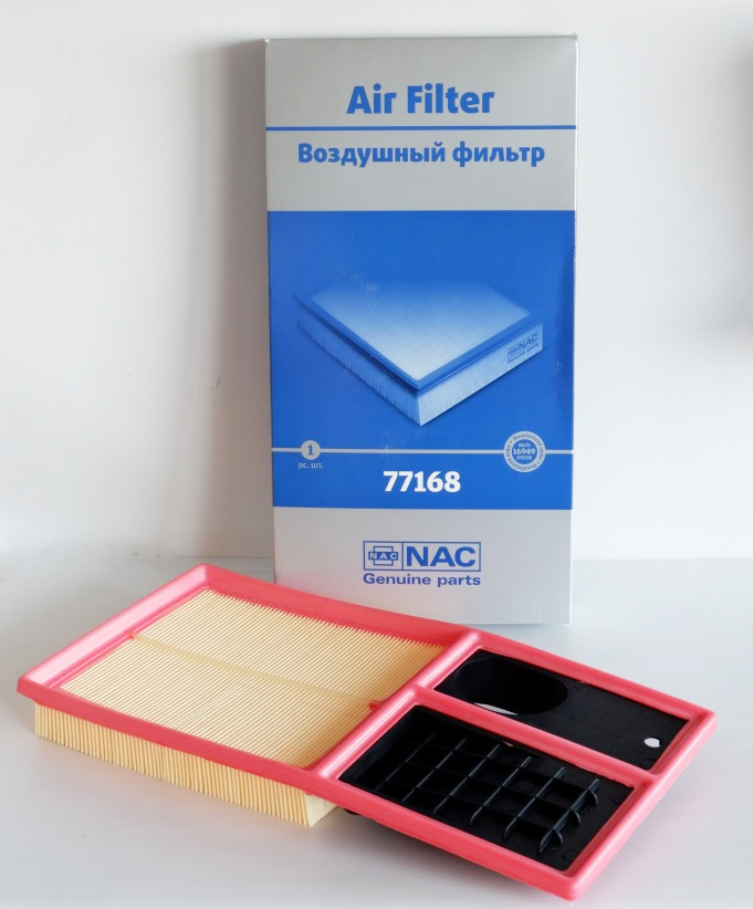 Воздушный фильтр nac. NAC 77168 фильтр воздушный 77168. NAC : 77168. C3880 Mann фильтр воздушный VAG g5/Fabia 1.4-1.6 05-. 77168.