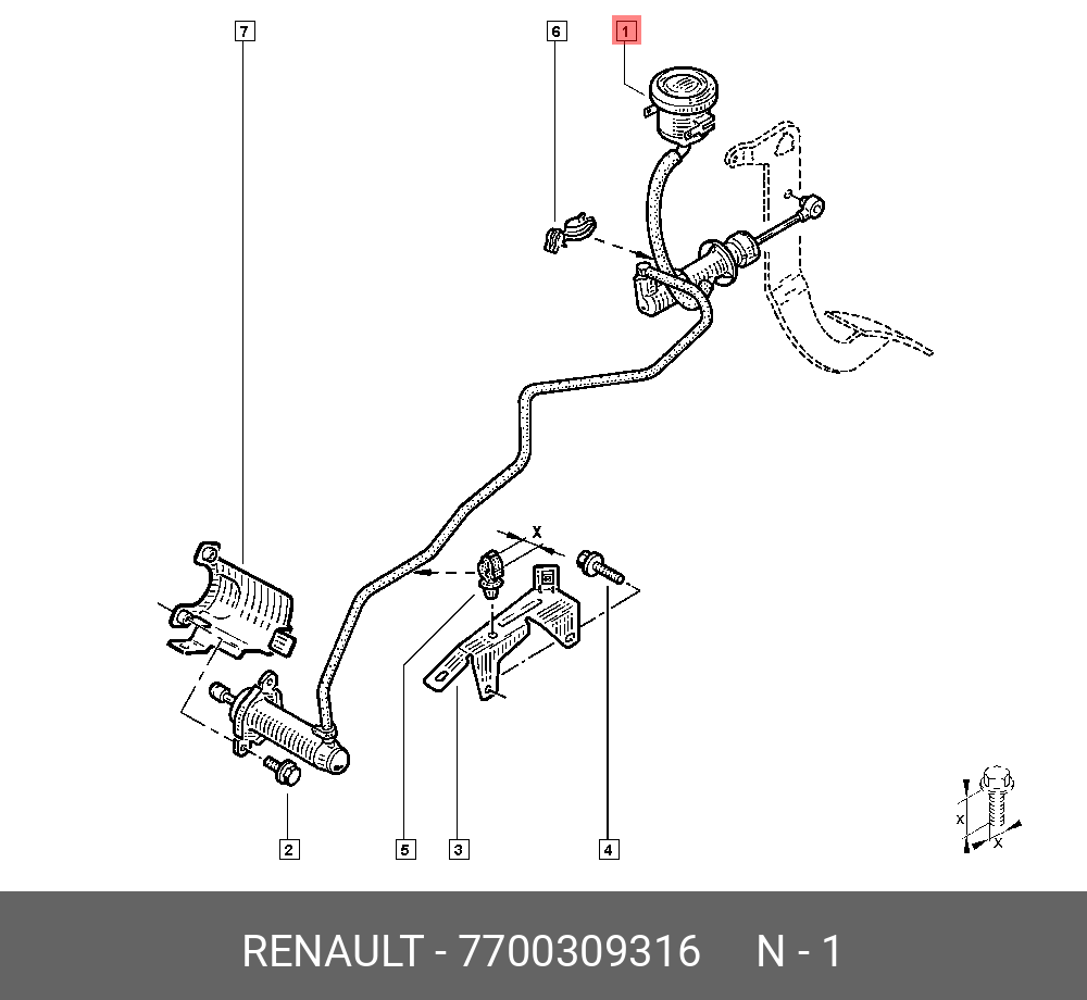 Гидропривод рено. Система гидравлического сцепления Renault Duster.