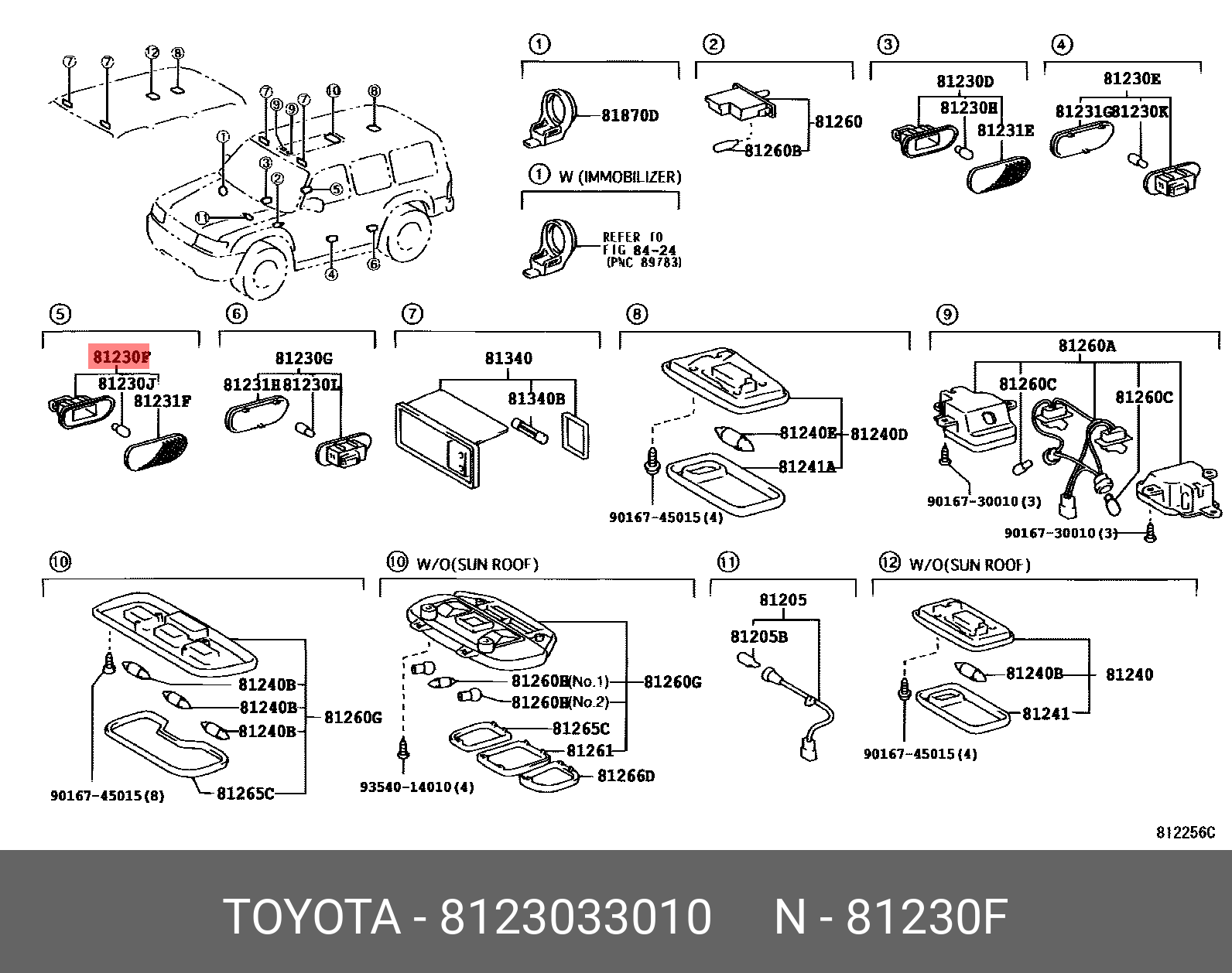 Toyota 81311-33010. Подсветка клавиш toyota land cruiser 100. Лампы тойота ленд крузер 100. 81260-33030 toyota. Лампы тойота ленд крузер 100.