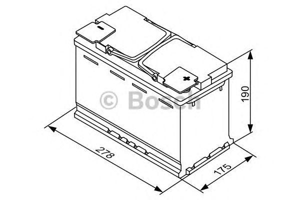 BOSCH 0 092 S60 080