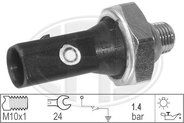 Датчик давления масла 1.4 Bar черный AUDI TT 2006-2014