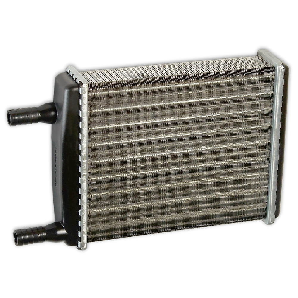 Радиатор отопителя 2-х рядный алюминиевый