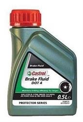 Жидкость торм. Castrol  DOT-4 0,5л