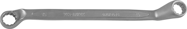 Ключ накидной 75°, 6x7 мм