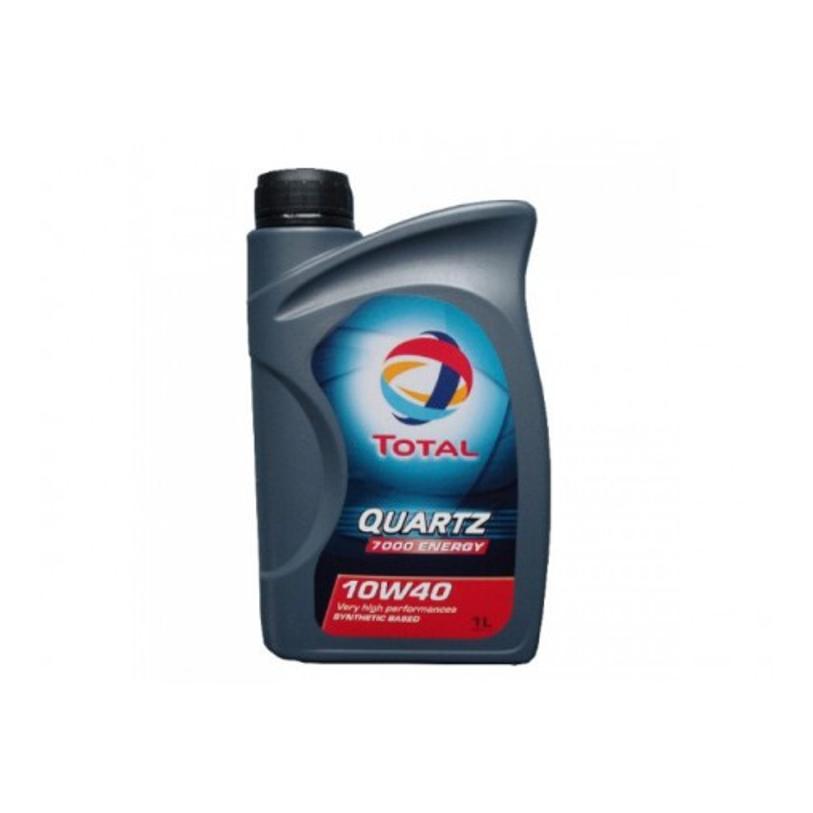 Масло моторное, полусинтетическое, 10w40 TOTAL Quartz 7000 ENERGY, 1л