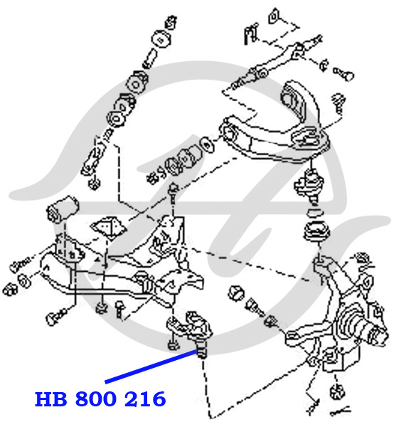 hanse hr 901 123 сайлентблок