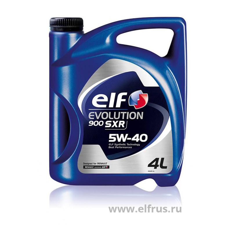 ELF Evolution 900 SXR 5W40 SN/CF 4л.