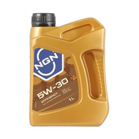 5W-30 EFFICIENCY SN 1л (синт. мотор. масло)