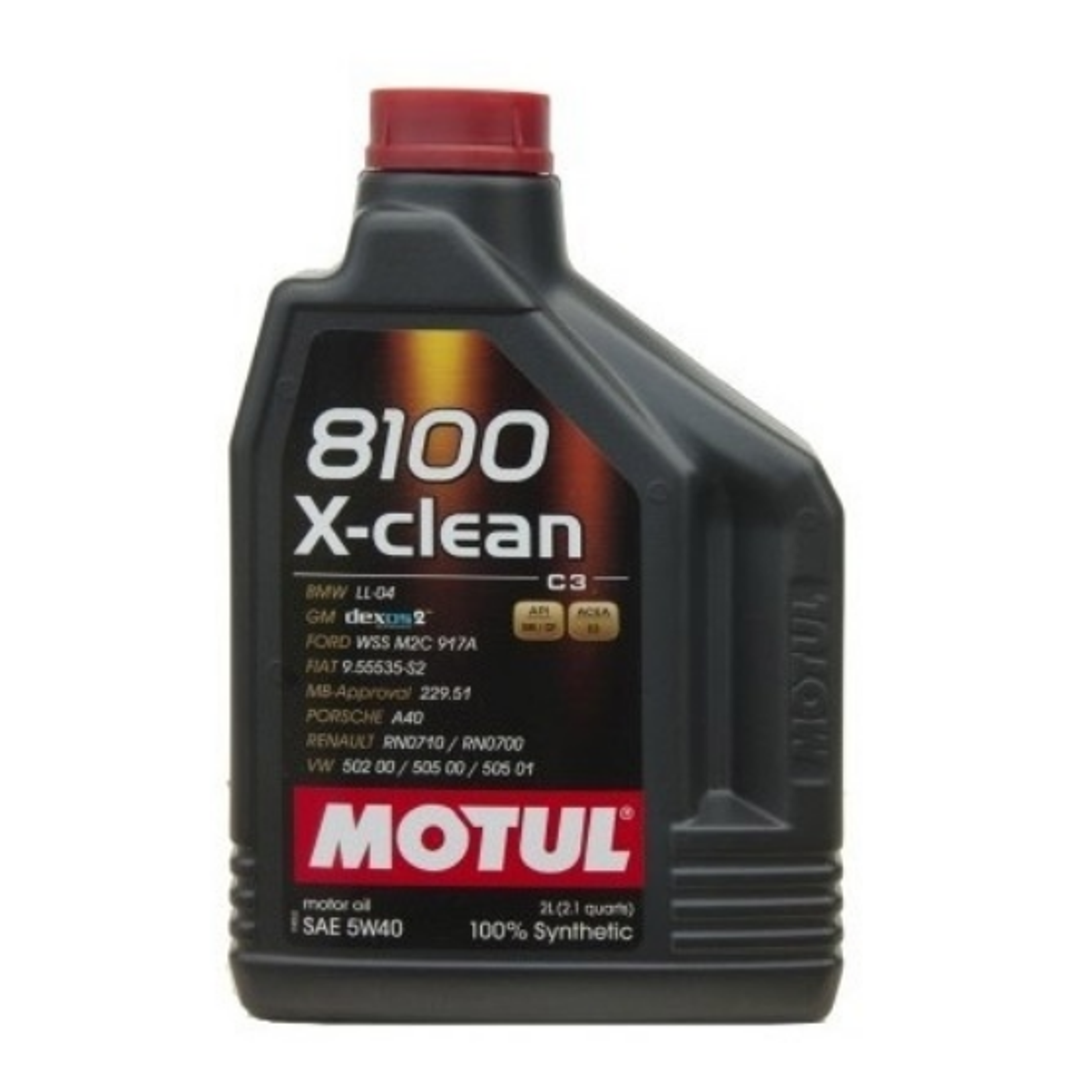 Масло моторное синтетическое "8100 X-clean 5W-40", 2л