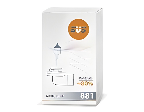 Лампа галоген Standard +30% H27 12В 27Вт