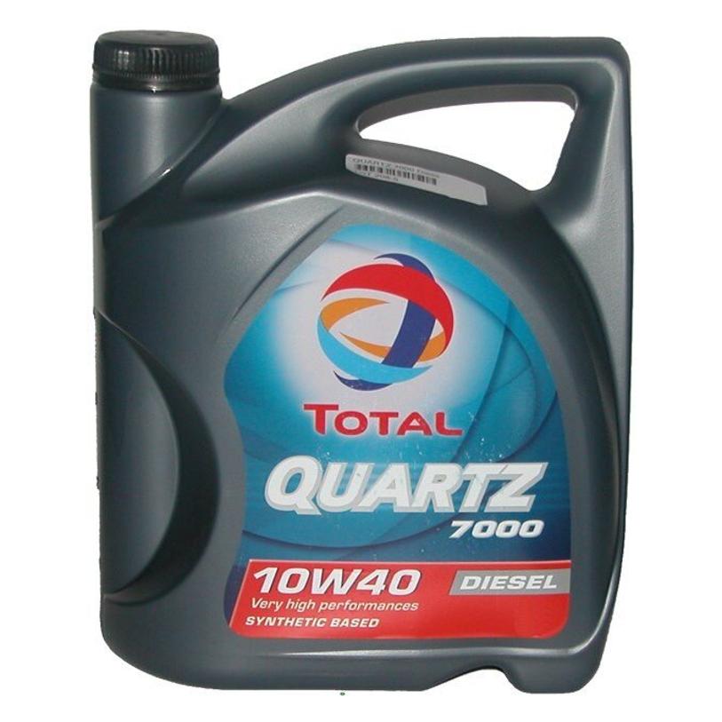 Моторное масло TOTAL QUARTZ  DIESEL 7000 10W40 4L