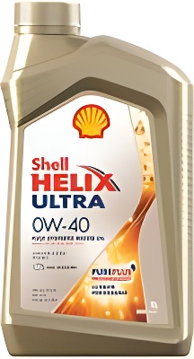 Масло моторное синтетическое "Helix Ultra 0W-40", 1л