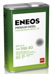 Масло моторное "ENEOS Premium Diesel 5W-40 API CI-4", 1л