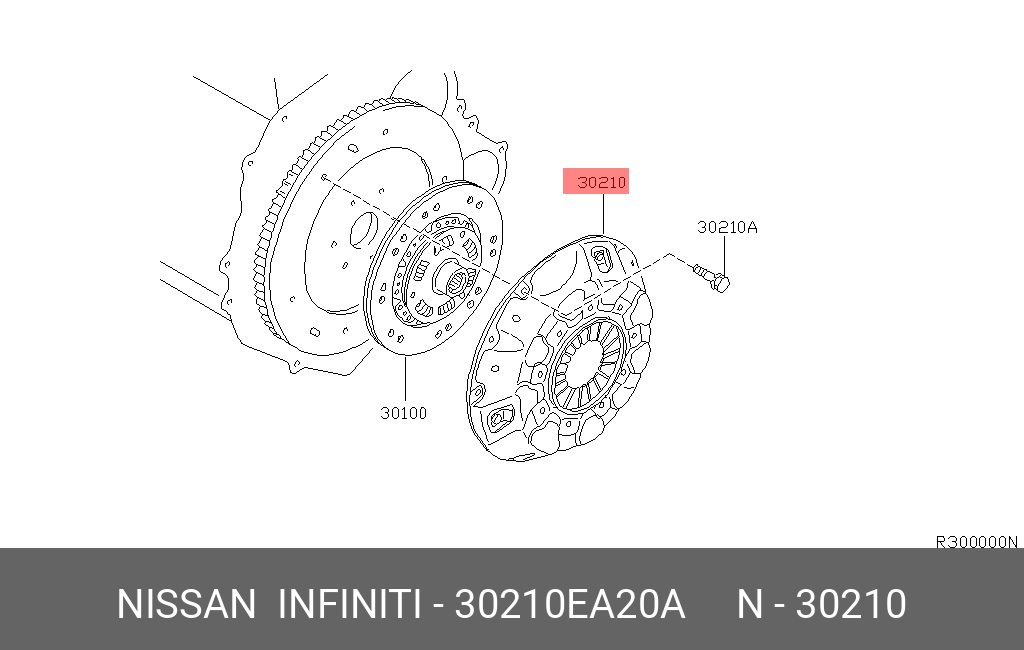 Сцепление ниссан патфайндер r51. Nissan 30100-00q1e. Маховик сцепления Ниссан Патфайндер r51. 30210ea200. Nissan Pathfinder r51 сцепление.