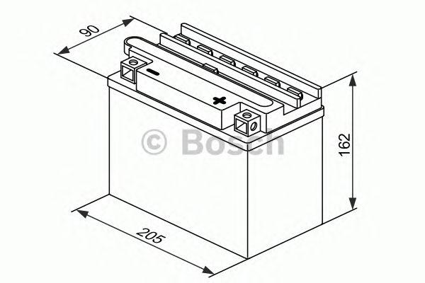 BOSCH 0 092 M4F 480