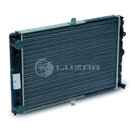 Радиатор охлаждения ВАЗ 21082 алюм. LUZAR Инж. (LRс 01082)