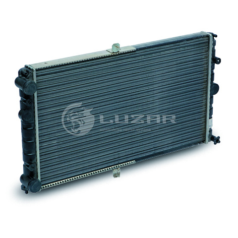 Радиатор охлаждения ВАЗ 2110-12 алюм. LUZAR универс.(LRс 01120)