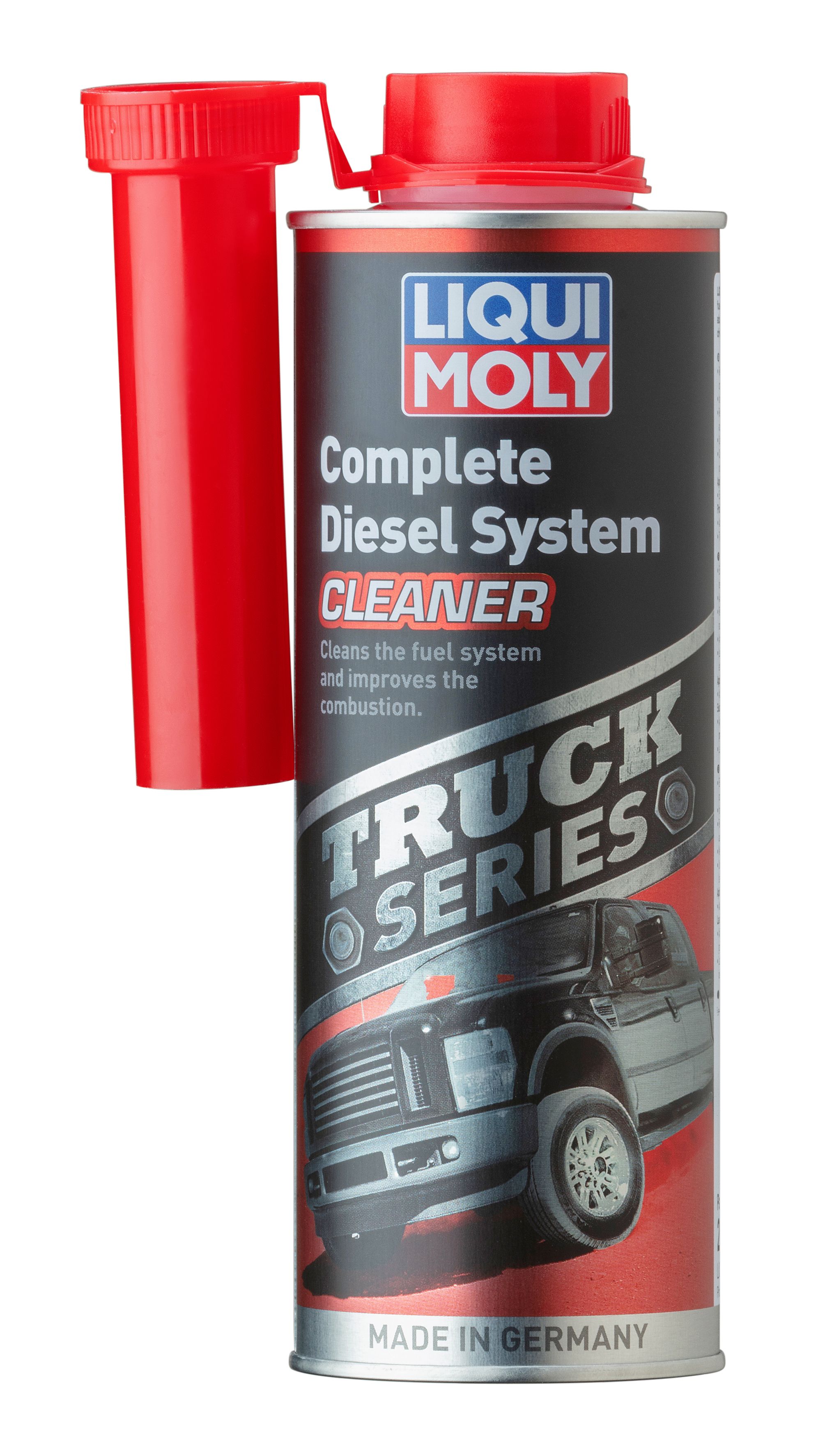 Очиститель дизельных систем тяжелых внедорожников и пикапов Liqui Moly Truck Series Complete Diesel System Cleaner