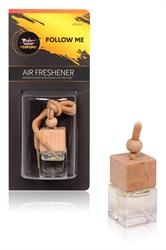 Ароматизатор-бутылочка куб "Perfume" FOLLOW ME (AFBU241)