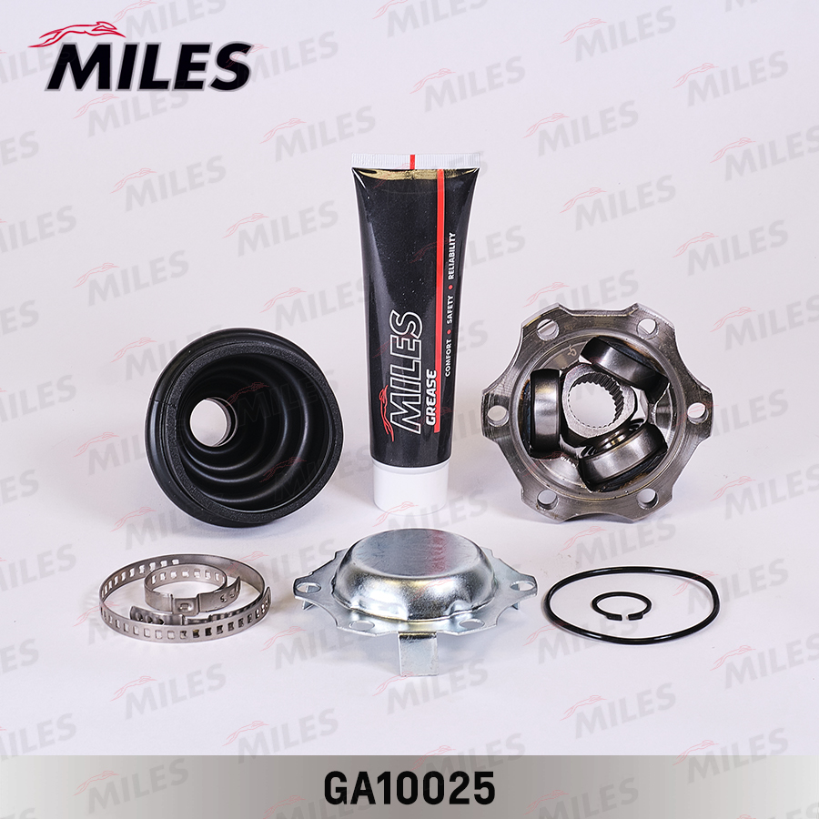 Miles ga10025. Артикул ga 702114. Шрус внутр Miles арт. Ga10025.