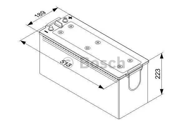 BOSCH 0 092 T50 750