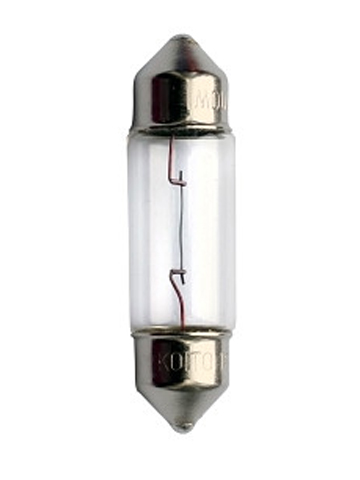 Лампа накаливания" стандарт C5W" 12В 10Вт 2258