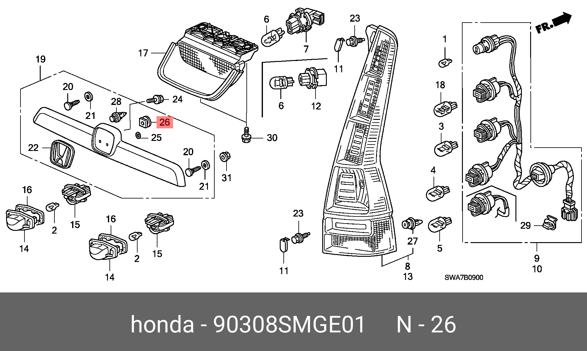 Лампа хонда срв. Лампы Honda CR-V 3. Цоколи лампы Honda CR-V 2007. Honda CRV 3 лампочки заднего фонаря. Лампочки для Honda CR-V 3 2008.