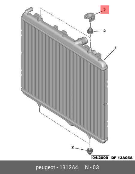 1312 4. 1330t1. Крепление радиатора Пежо 407. Размер радиатора Пежо 407. 17700-0v170.