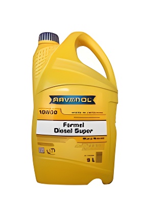 Моторное масло RAVENOL Formel Diesel Super 10W-30 ( 5л) new