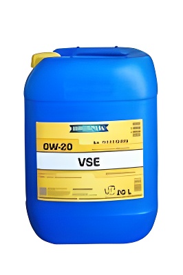 Моторное масло RAVENOL VSE SAE 0W-20 (20л)