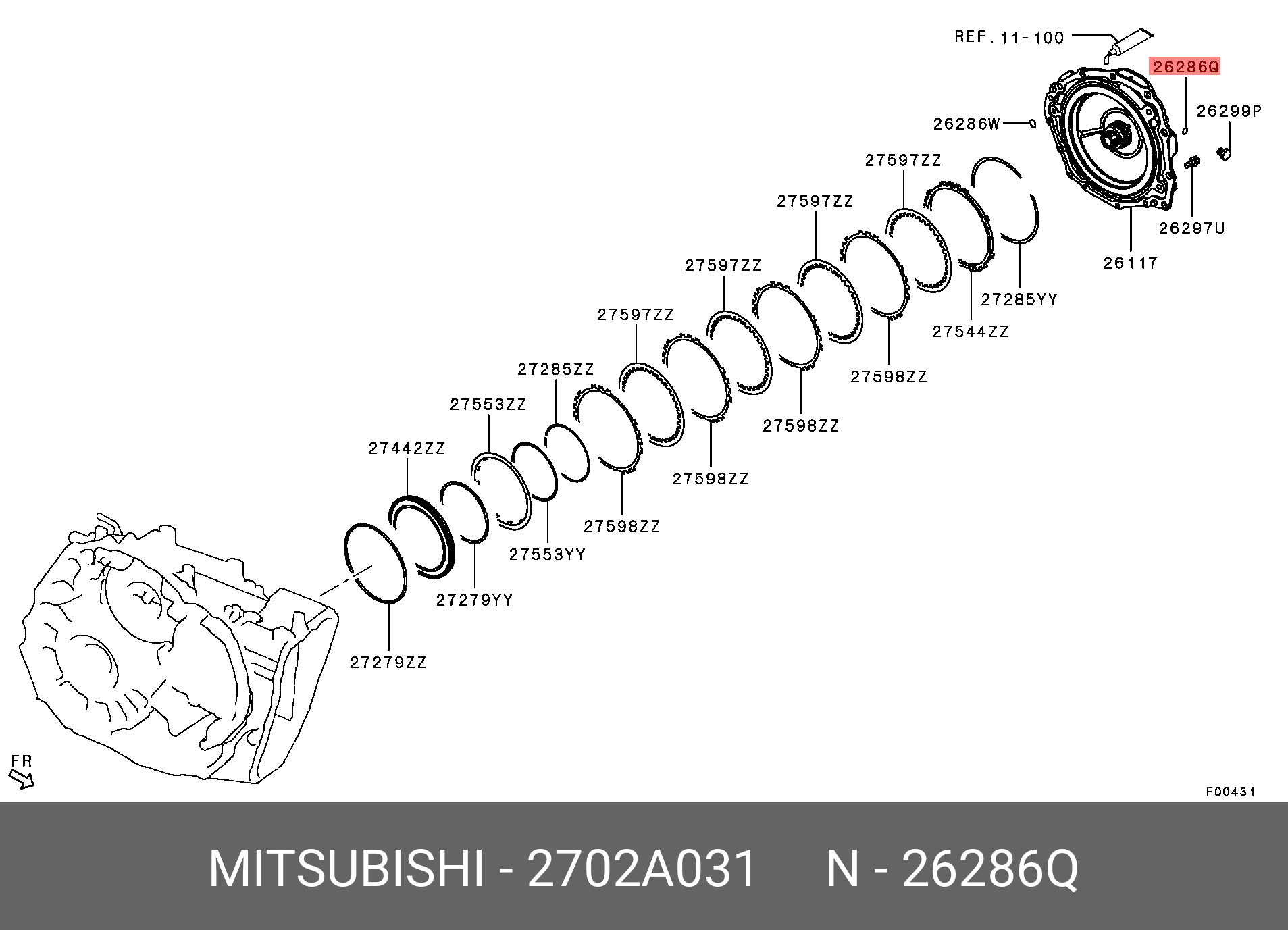 Каталог mitsubishi